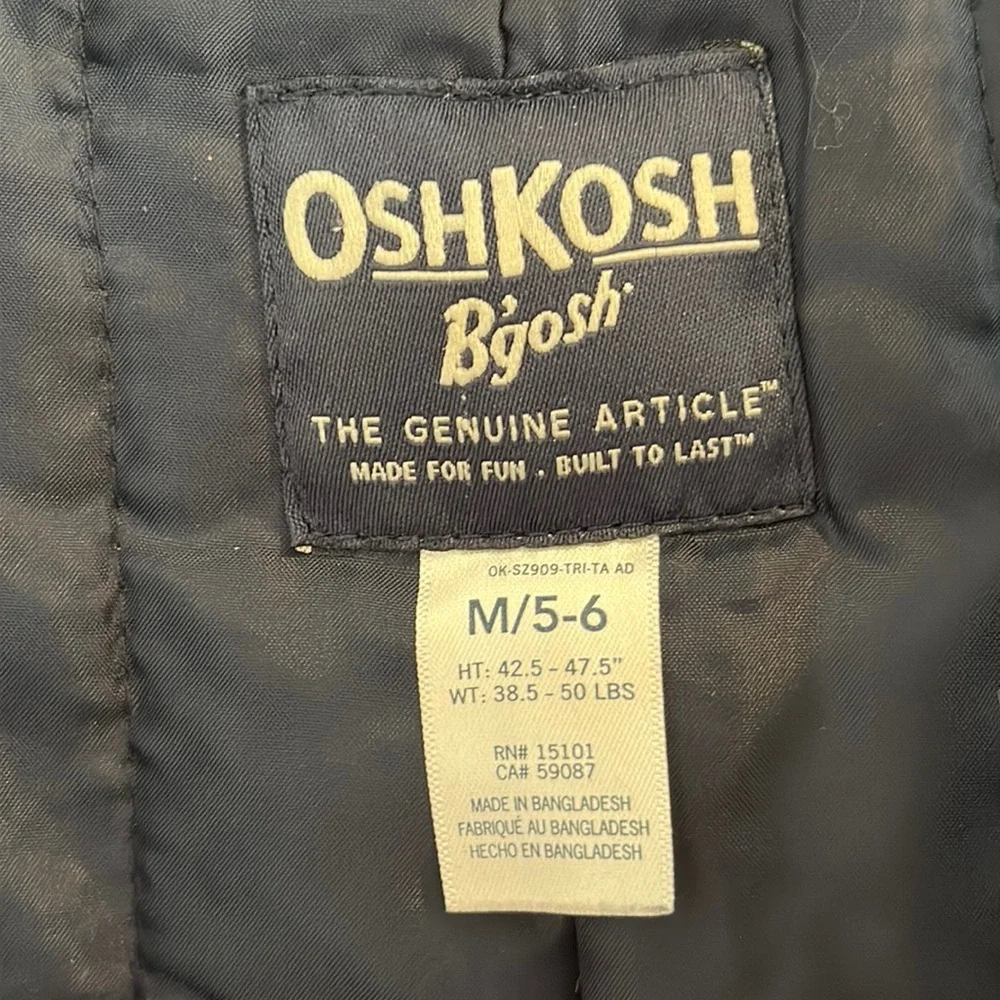 OshKosh Bgosh warm insulated